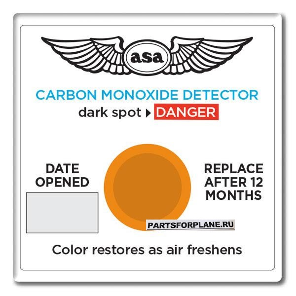 Индикатор СО в салоне ASA CARBON MONOXIDE DETECTOR
